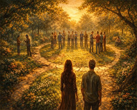 Ο κήπος της Αληθινής Ανάσας