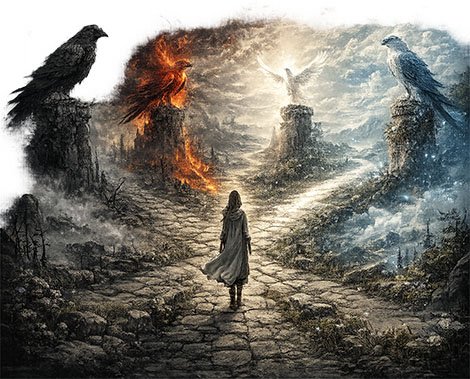 Τα Τ'εσσερα Πουλιά του Ουρανού